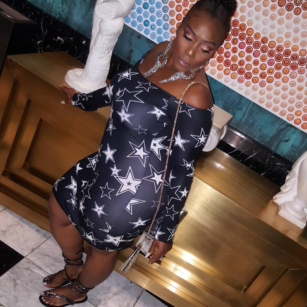 Star Studded Dress
